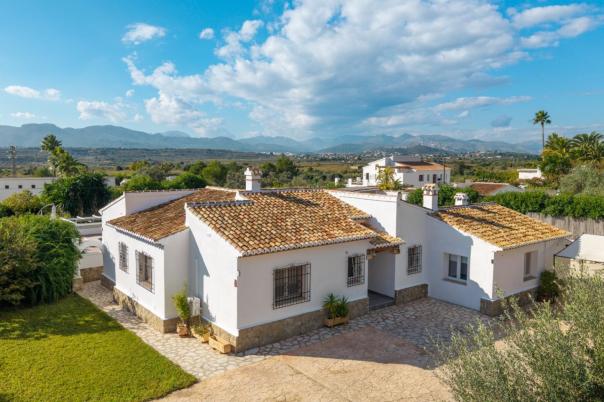4 bed villa in Javea