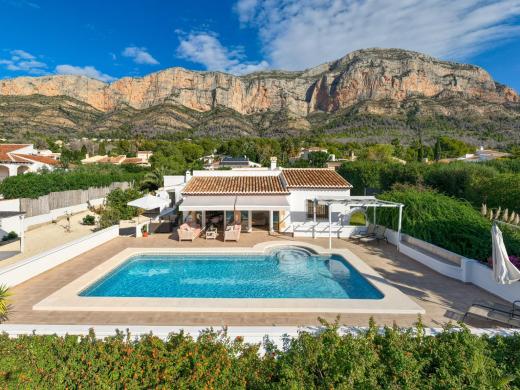 4 bed villa in Javea