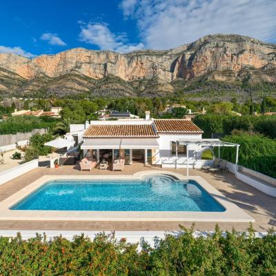 4 bed villa in Javea