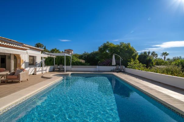 4 bed villa in Javea