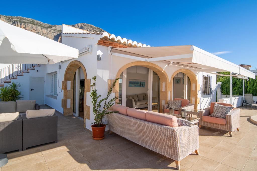 4 bed villa in Javea
