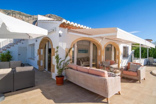 4 bed villa in Javea
