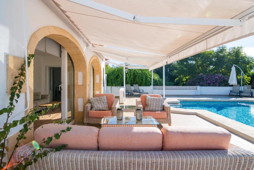 4 bed villa in Javea