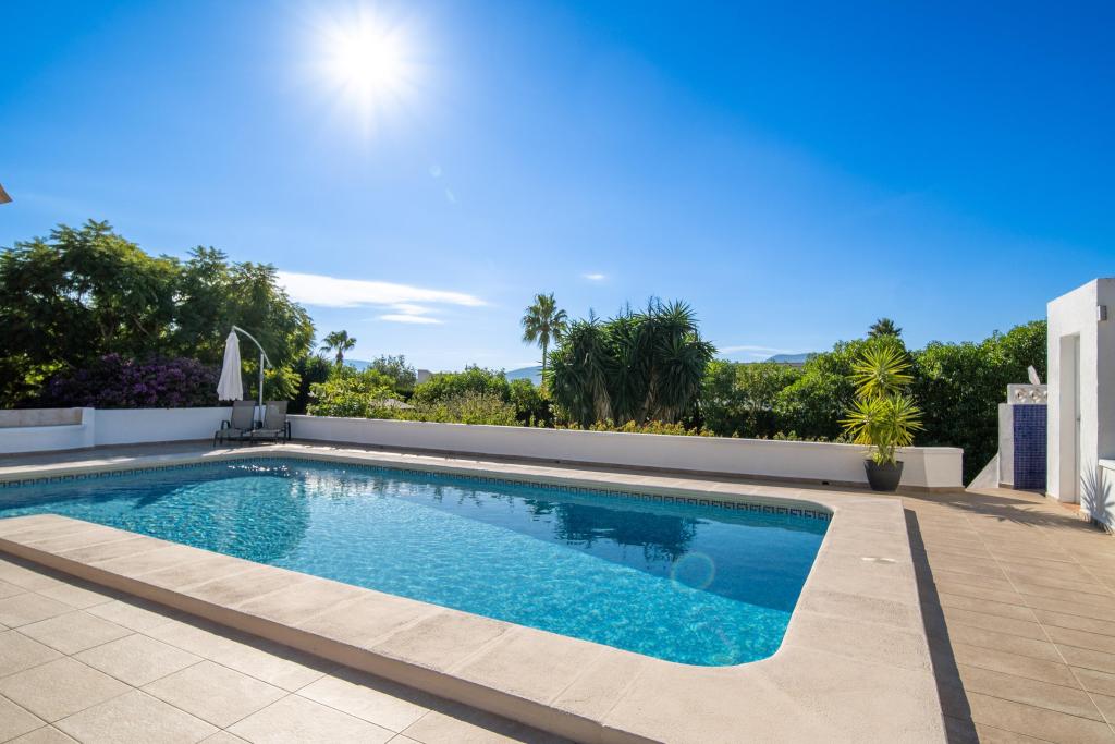 4 bed villa in Javea