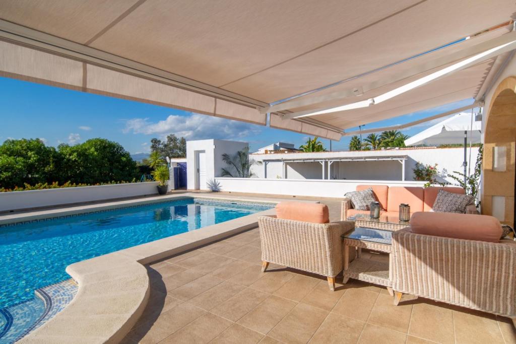 4 bed villa in Javea