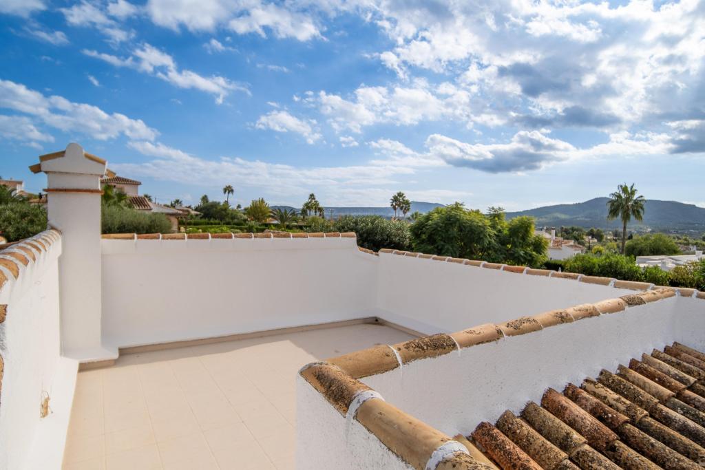 4 bed villa in Javea