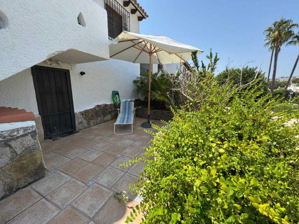 2 bed bungalow in Moraira