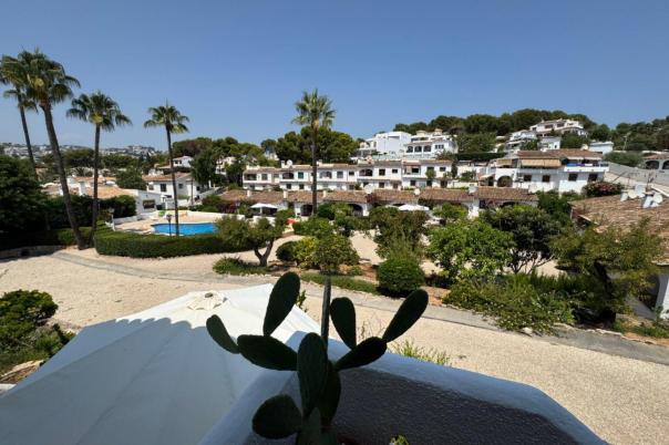 2 bed bungalow in Moraira