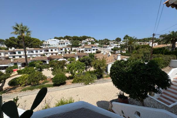 2 bed bungalow in Moraira
