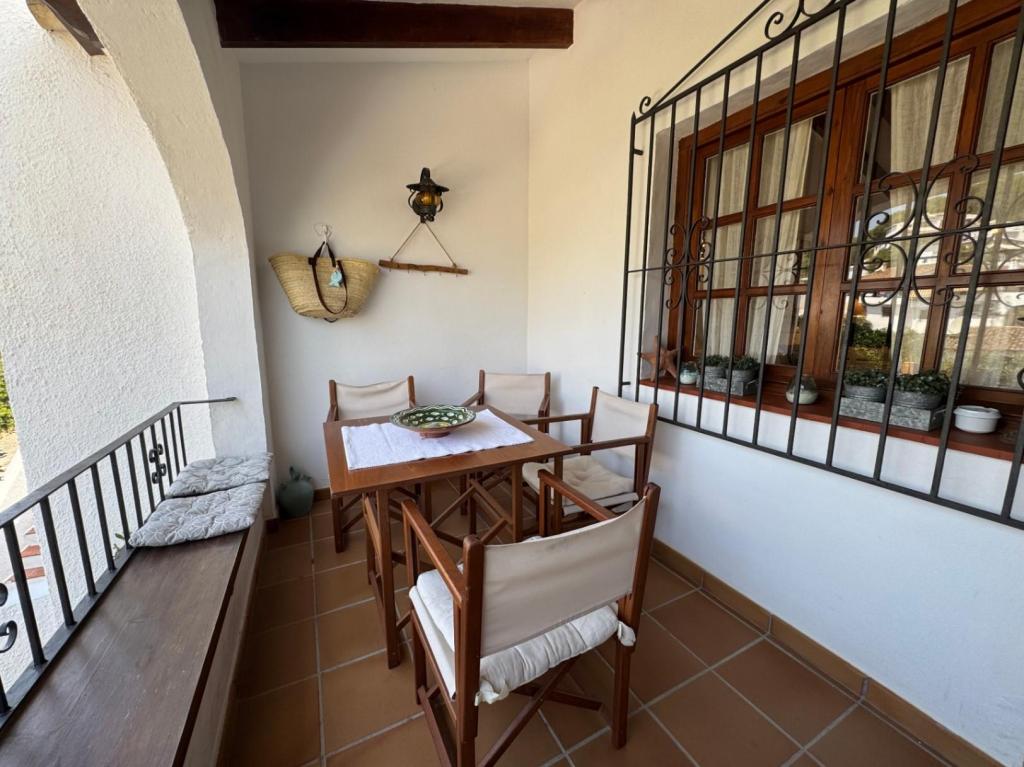 2 bed bungalow in Moraira