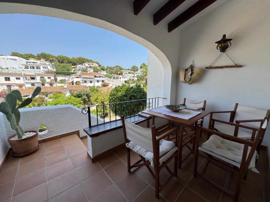 2 bed bungalow in Moraira