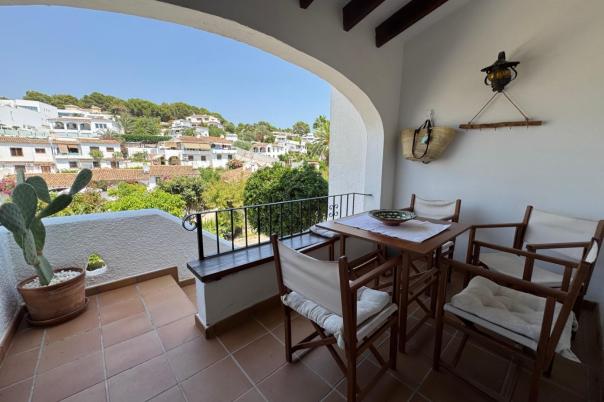 2 bed bungalow in Moraira