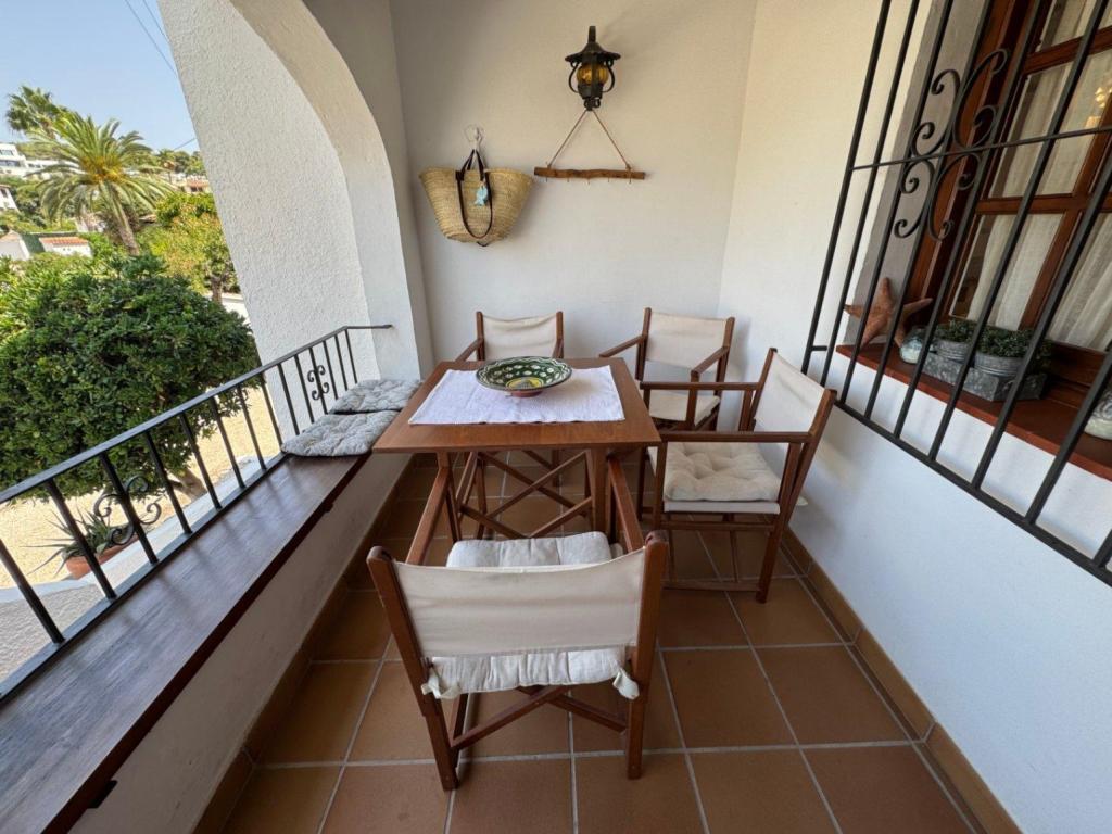 2 bed bungalow in Moraira