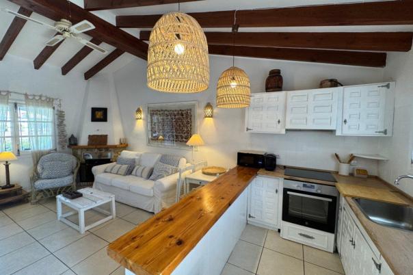 2 bed bungalow in Moraira