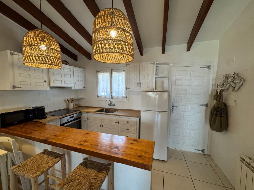 2 bed bungalow in Moraira