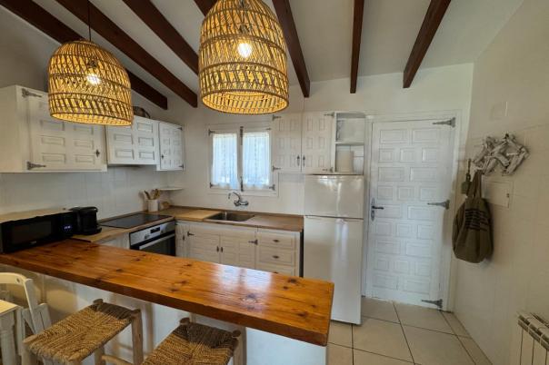 2 bed bungalow in Moraira