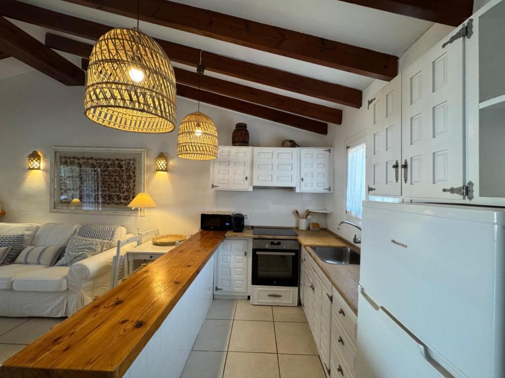 2 bed bungalow in Moraira