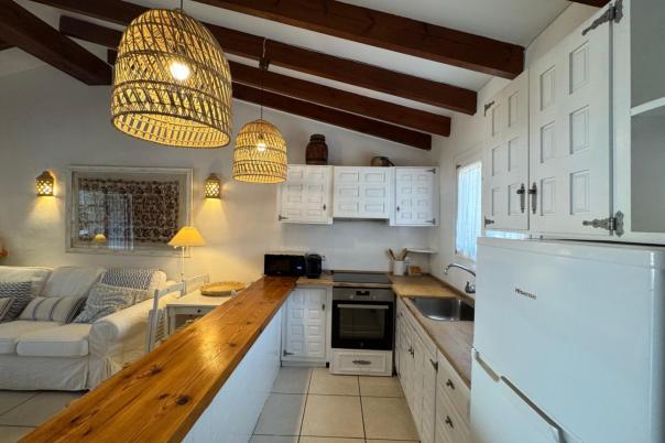 2 bed bungalow in Moraira
