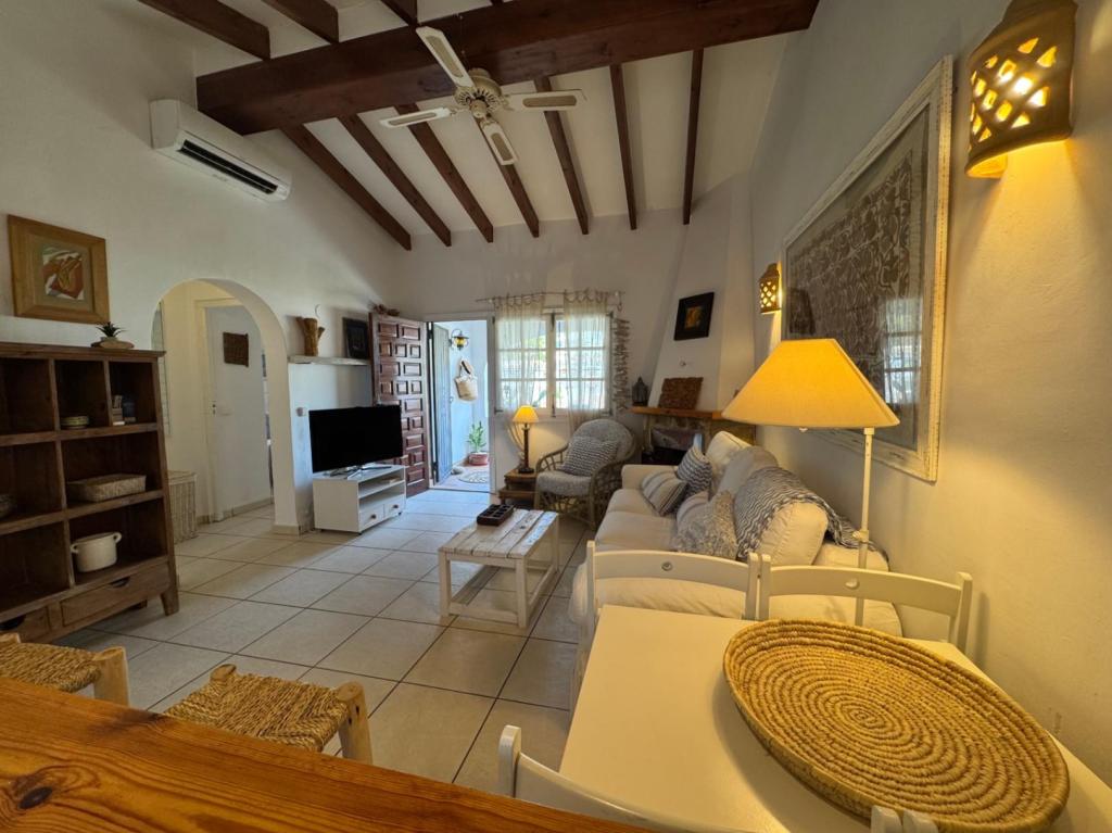 2 bed bungalow in Moraira