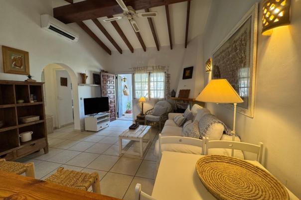 2 bed bungalow in Moraira
