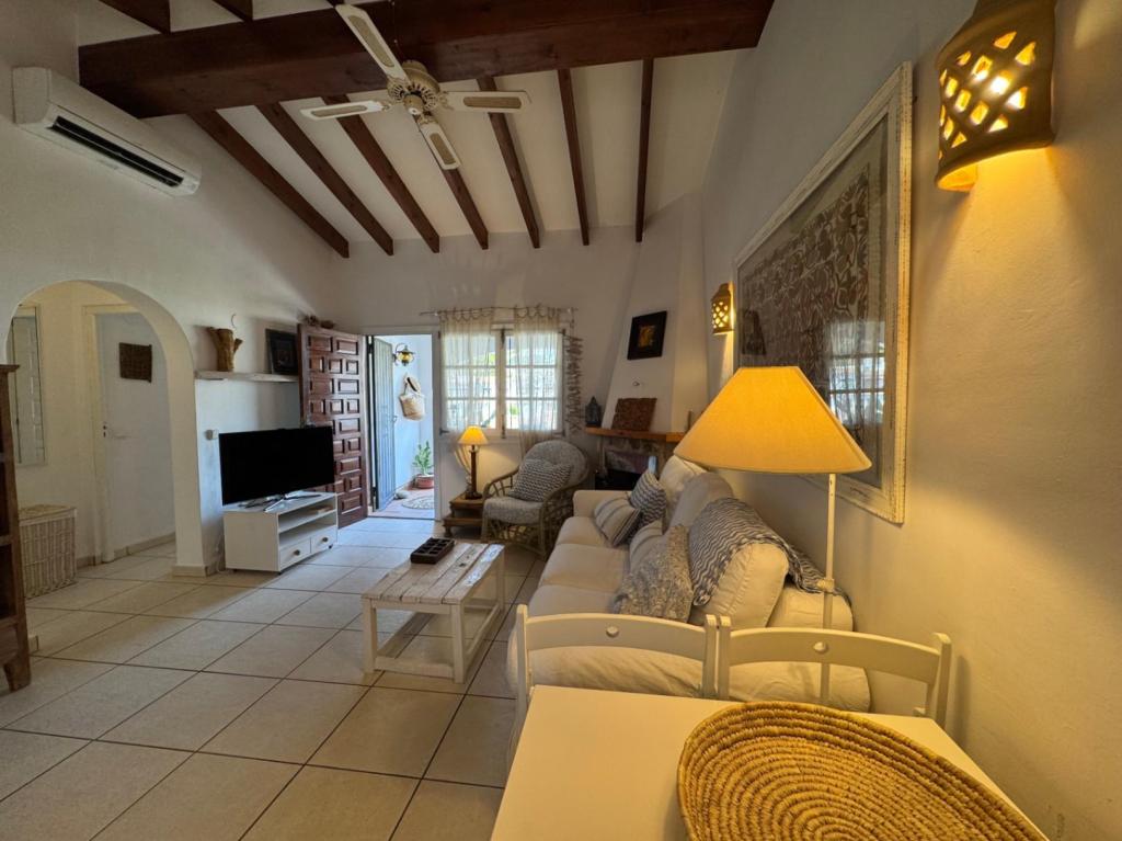 2 bed bungalow in Moraira