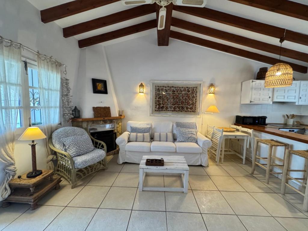 2 bed bungalow in Moraira
