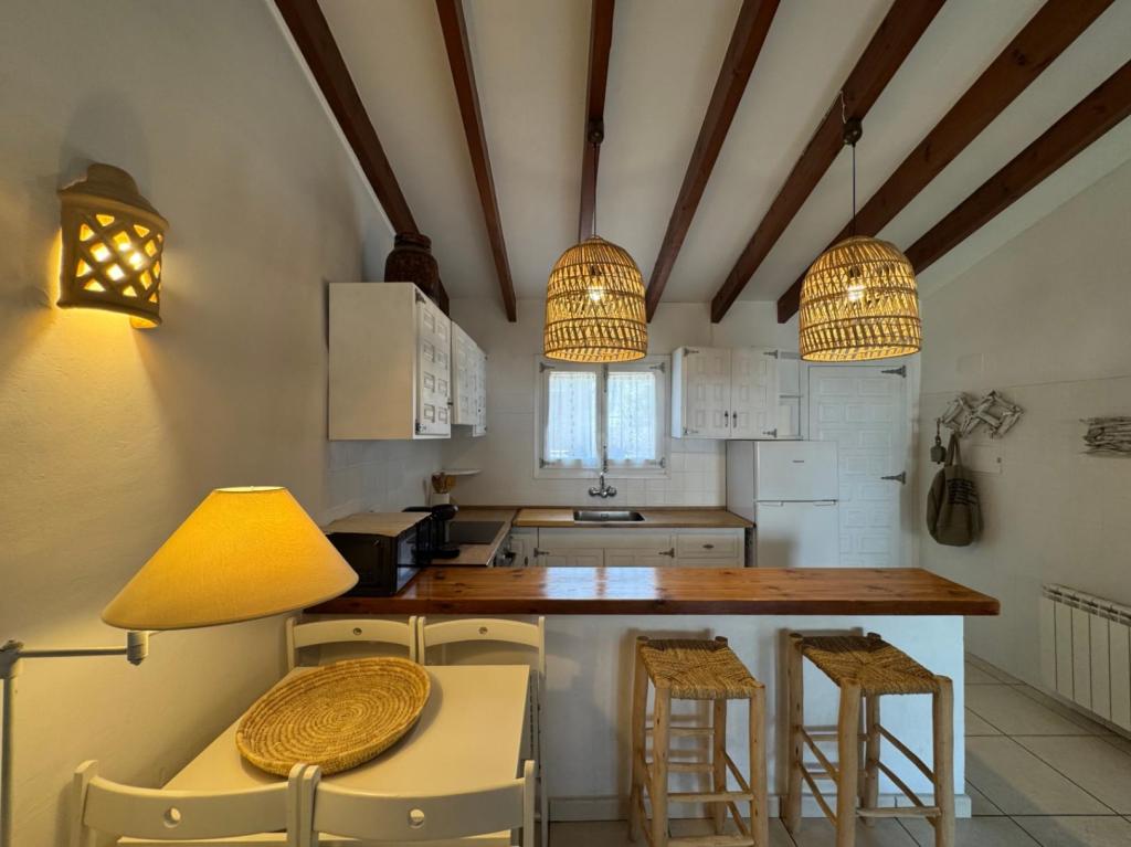 2 bed bungalow in Moraira