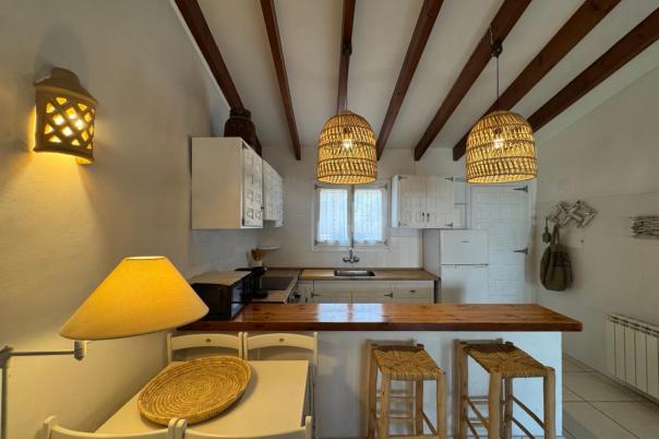 2 bed bungalow in Moraira