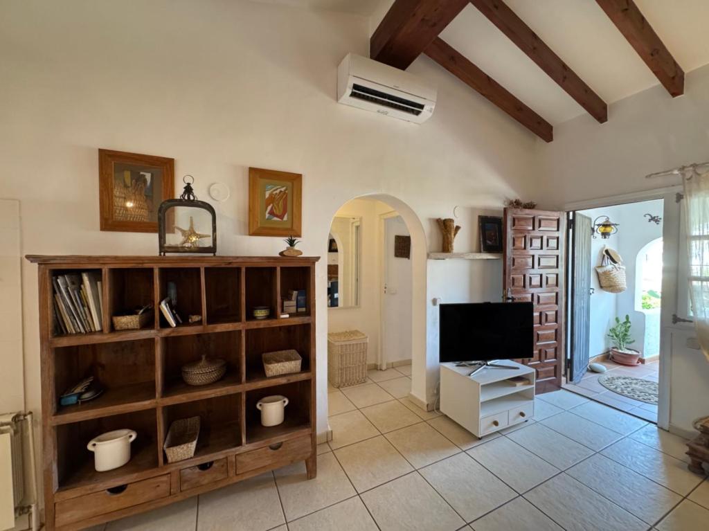 2 bed bungalow in Moraira