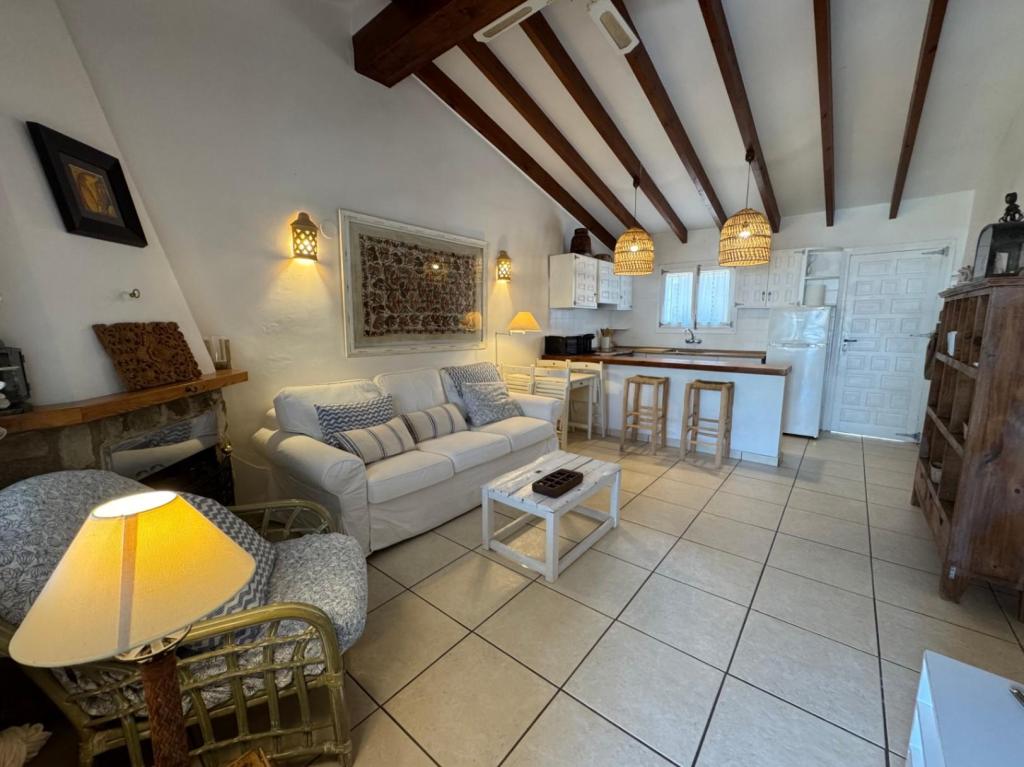 2 bed bungalow in Moraira