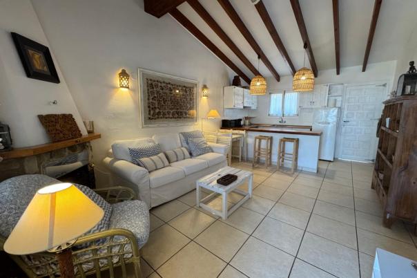 2 bed bungalow in Moraira