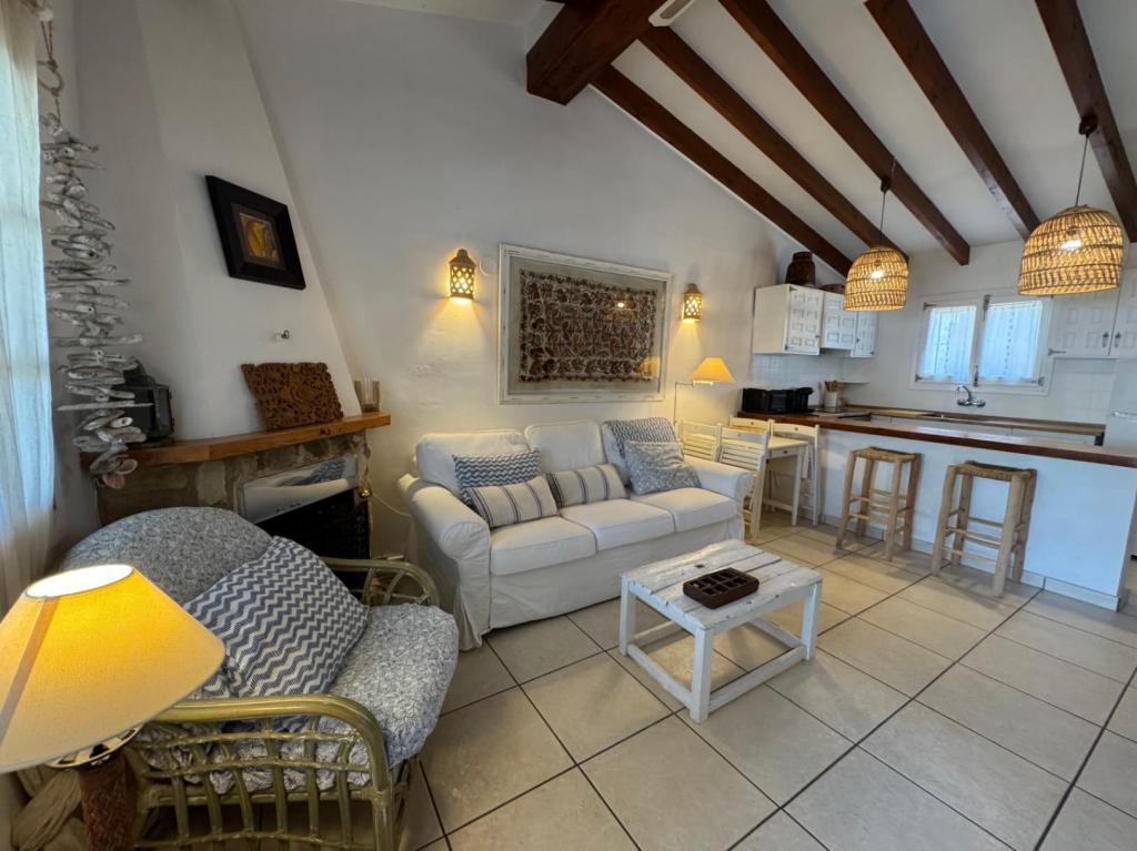 2 bed bungalow in Moraira