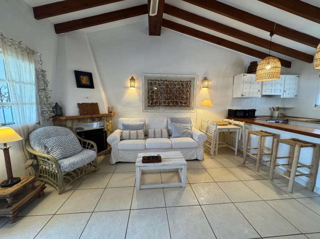 2 bed bungalow in Moraira