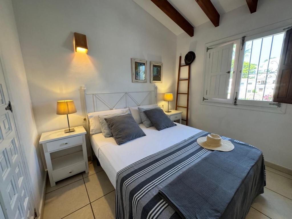 2 bed bungalow in Moraira