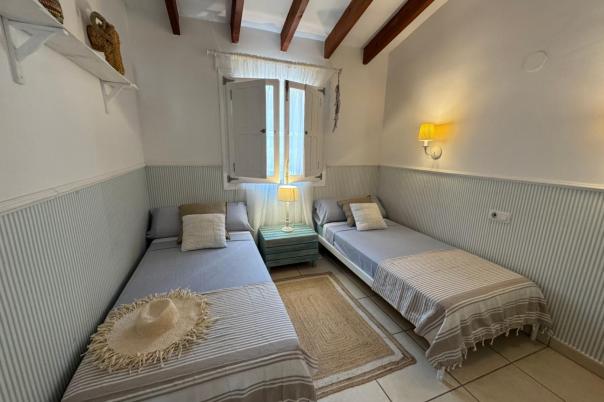 2 bed bungalow in Moraira