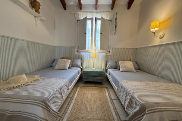 2 bed bungalow in Moraira