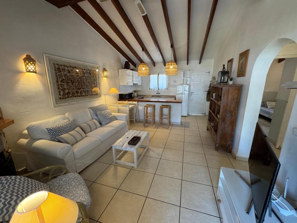 2 bed bungalow in Moraira