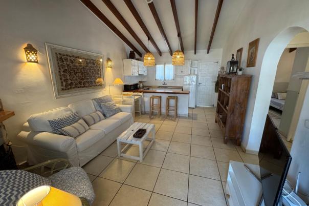 2 bed bungalow in Moraira