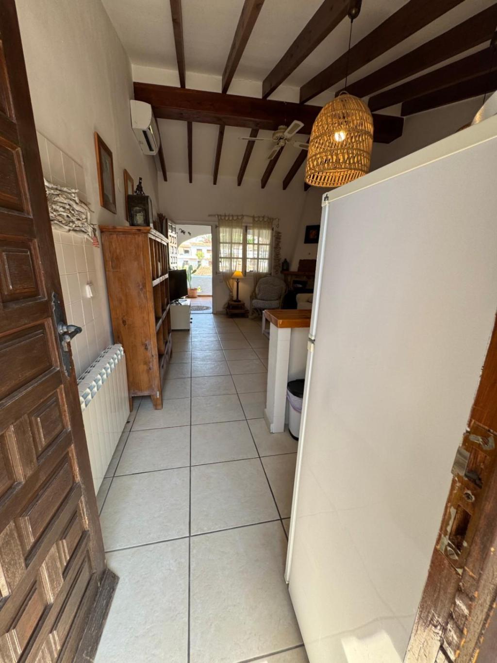 2 bed bungalow in Moraira