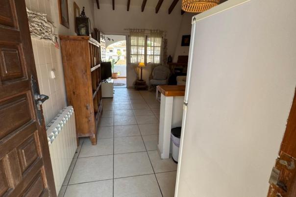 2 bed bungalow in Moraira