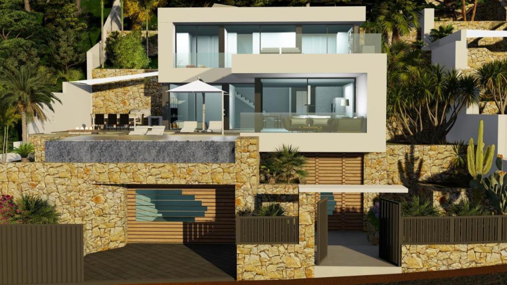4 bed property in Calpe