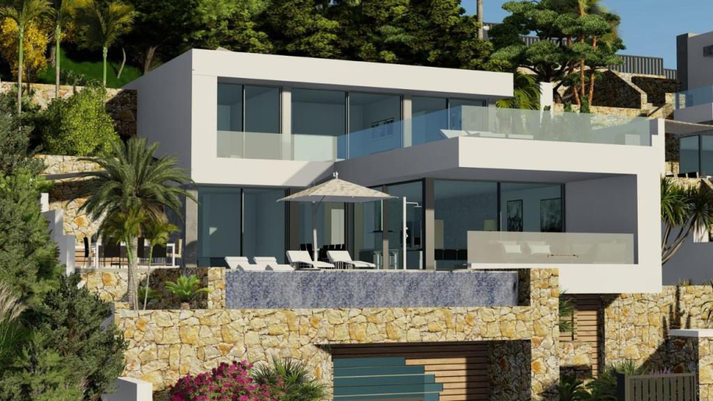 4 bed property in Calpe