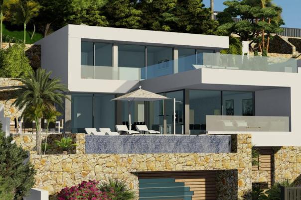 4 bed property in Calpe