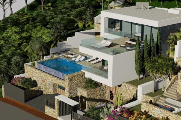 4 bed property in Calpe