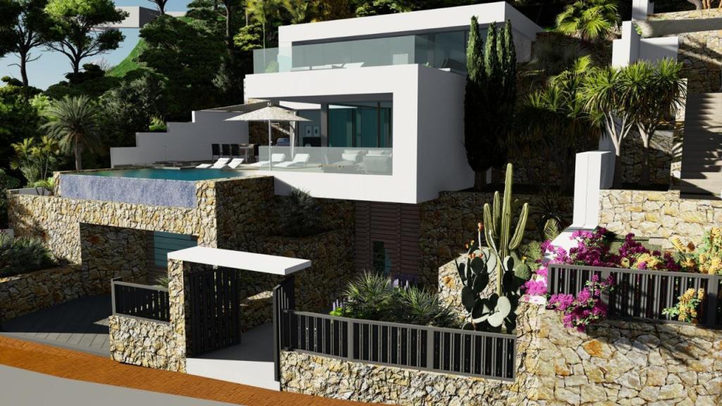 4 bed property in Calpe