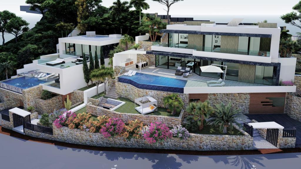 4 bed property in Calpe