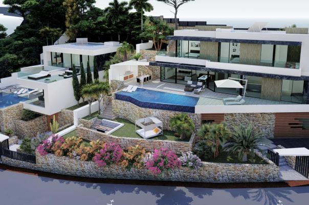 4 bed property in Calpe