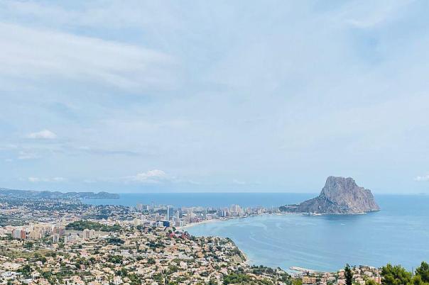 4 bed property in Calpe