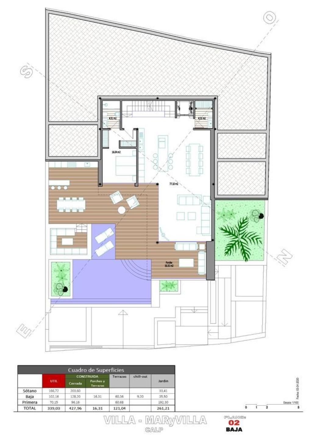 4 bed property in Calpe