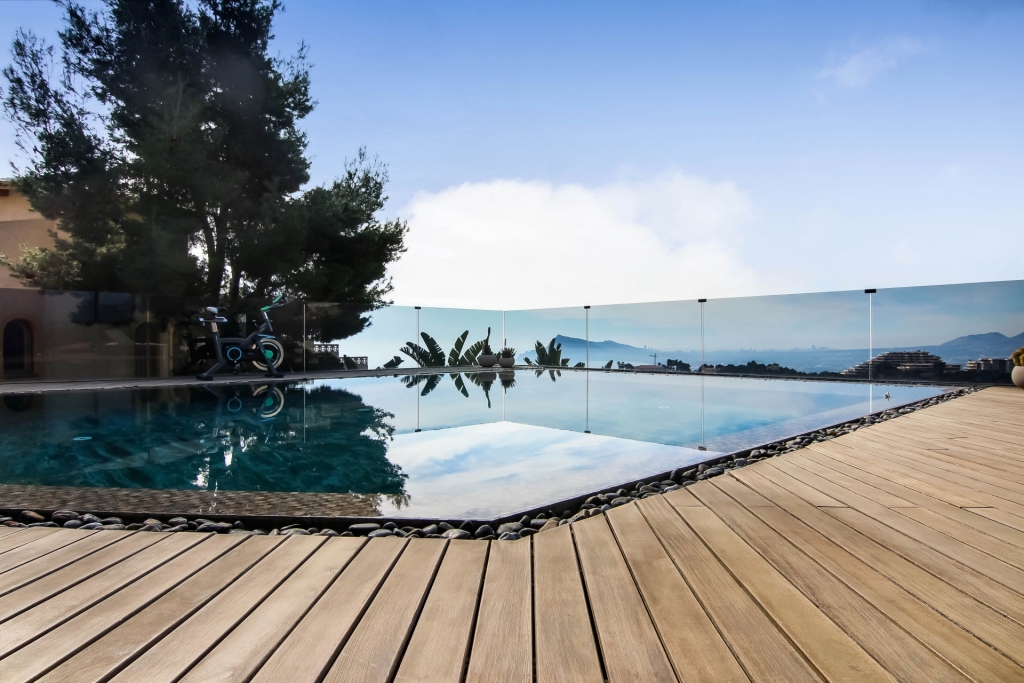 3 bed villa in Altea